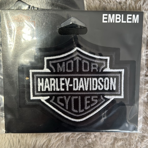 8 Harley Davidson emblems sew on patches bundle - Picture 5 of 5